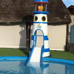 Bungalows Camping Canos De Meca Camping